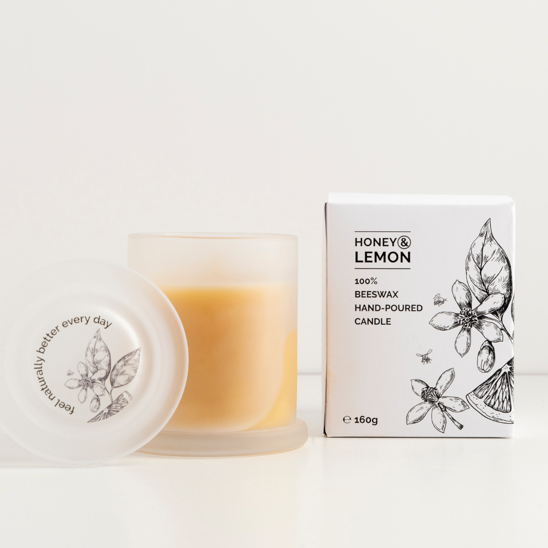 PREMIUM SCENTED BEESWAX CANDLES