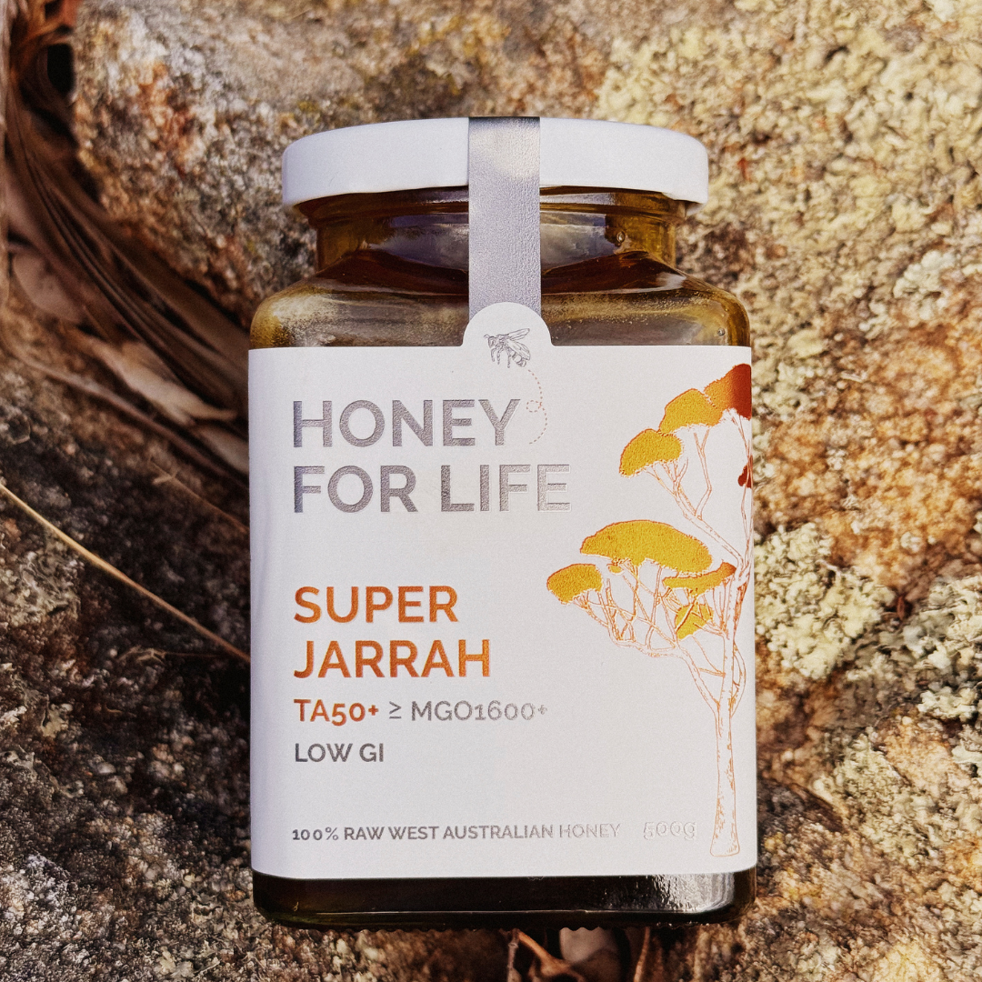 SUPER JARRAH HONEY TA50+