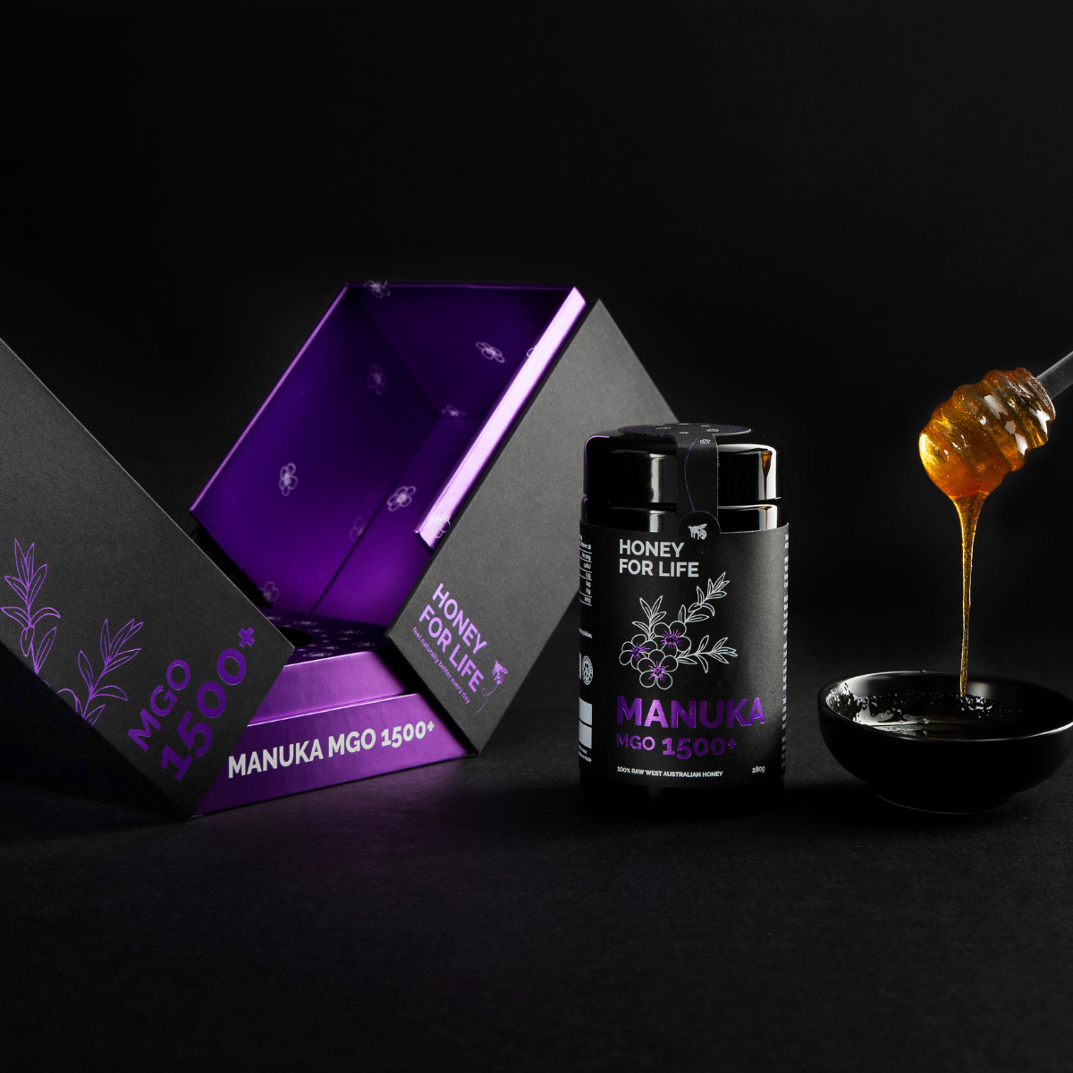 ADVANCED MANUKA HONEY MGO1500+