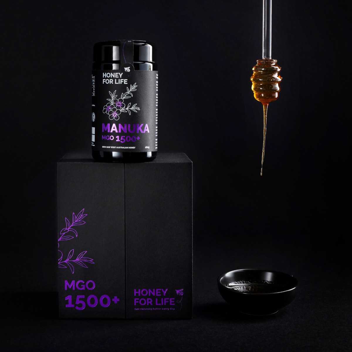 ADVANCED MANUKA HONEY MGO1500+