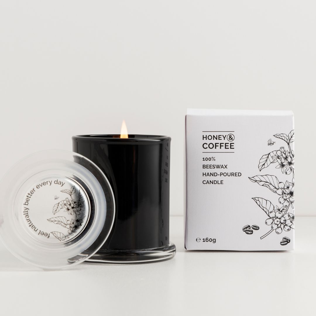 PREMIUM SCENTED BEESWAX CANDLES