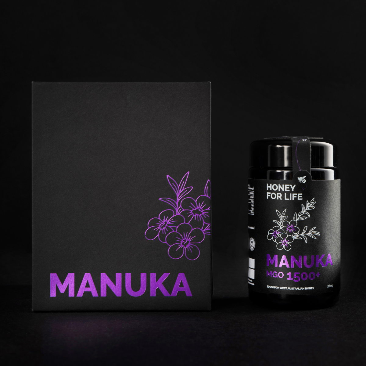 ADVANCED MANUKA HONEY MGO1500+