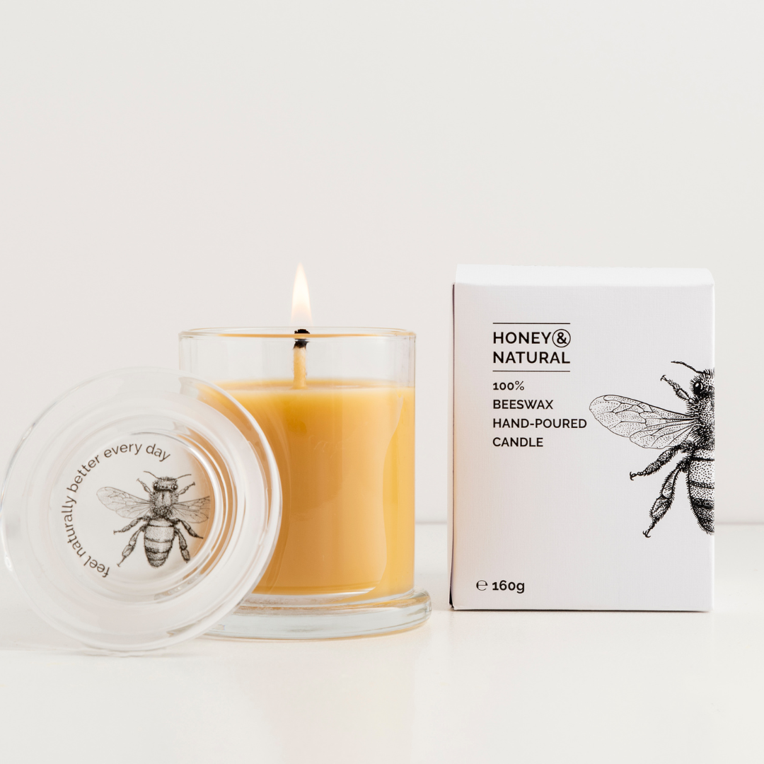 PREMIUM SCENTED BEESWAX CANDLES