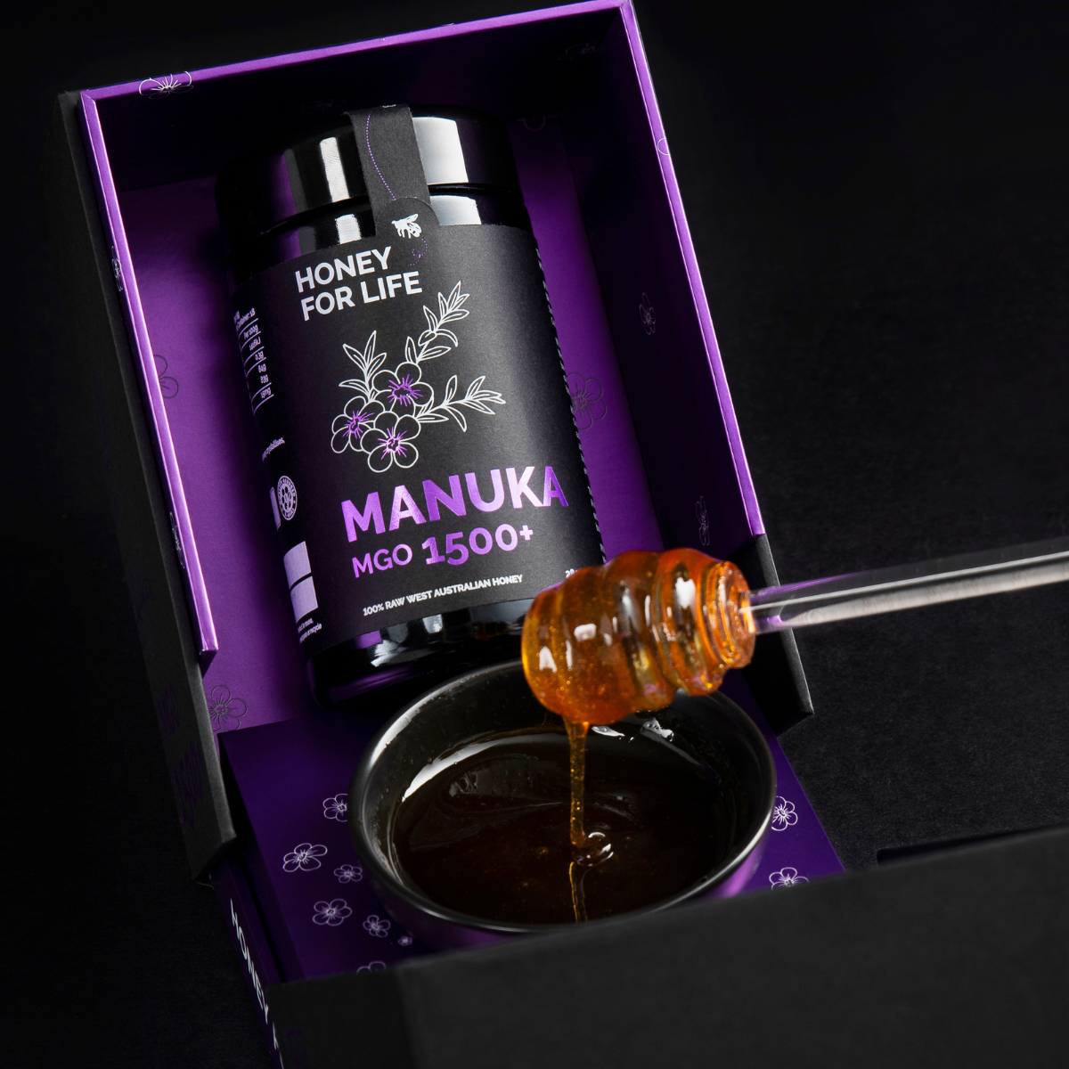 ADVANCED MANUKA HONEY MGO1500+