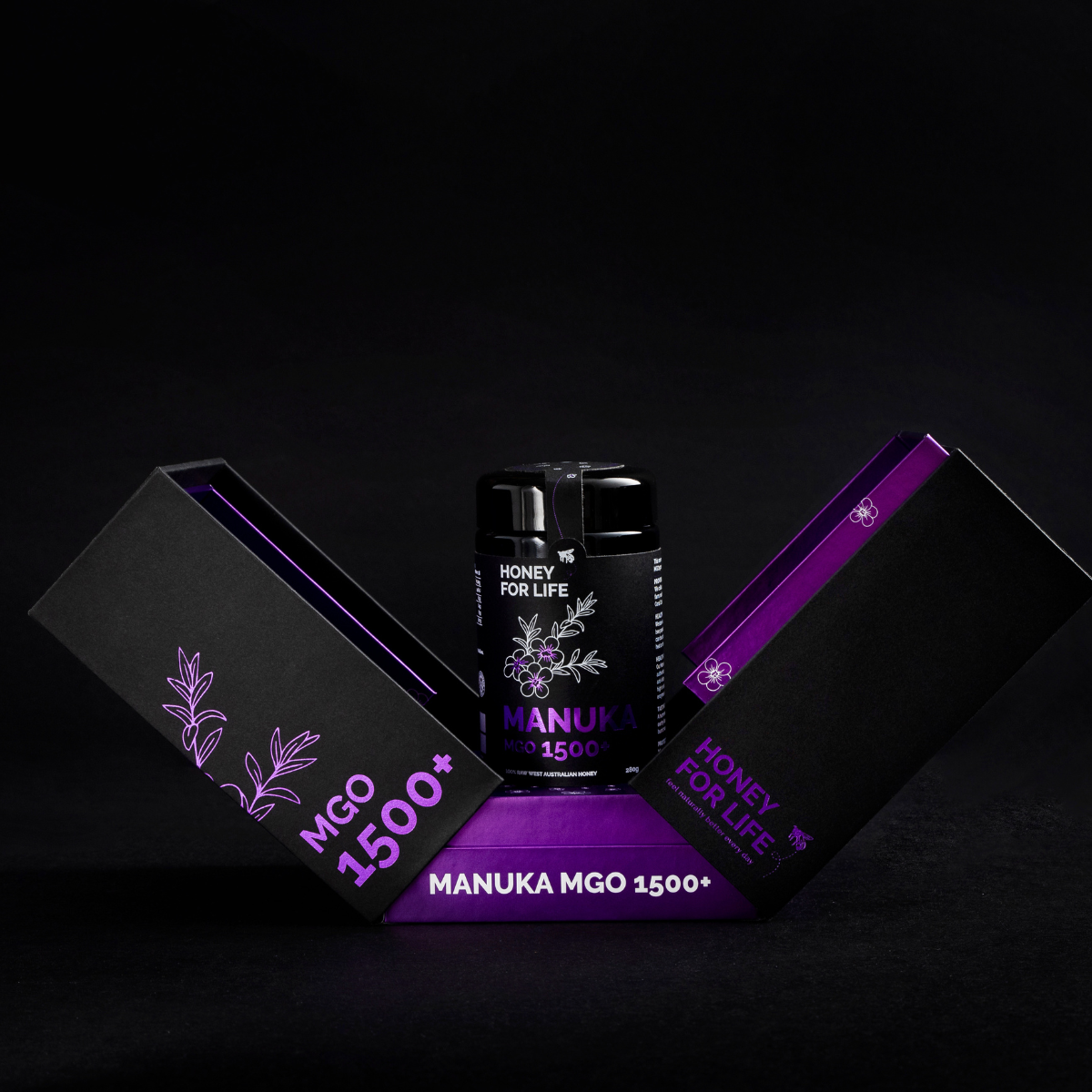 ADVANCED MANUKA HONEY MGO1500+