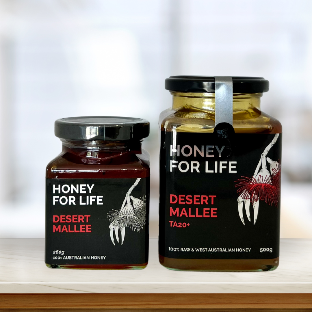 DESERT MALLEE HONEY TA20+