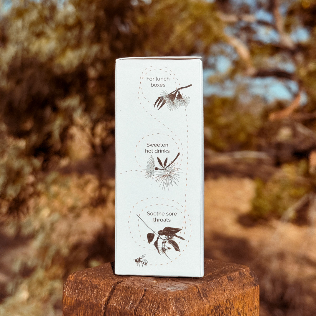 HONEY SNAPS - RAW & CONVENIENT