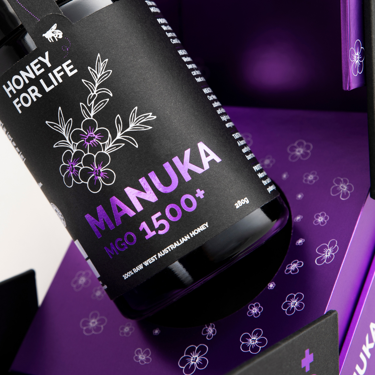 ADVANCED MANUKA HONEY MGO1500+