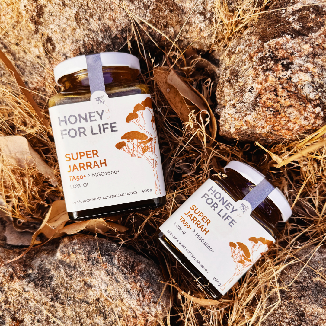 SUPER JARRAH HONEY TA50+