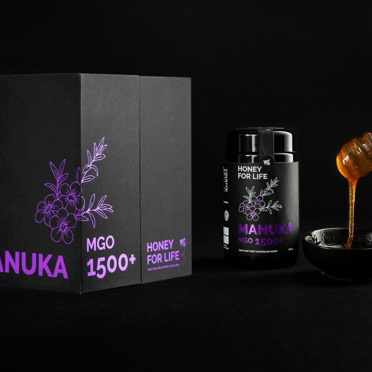 ADVANCED MANUKA HONEY MGO1500+