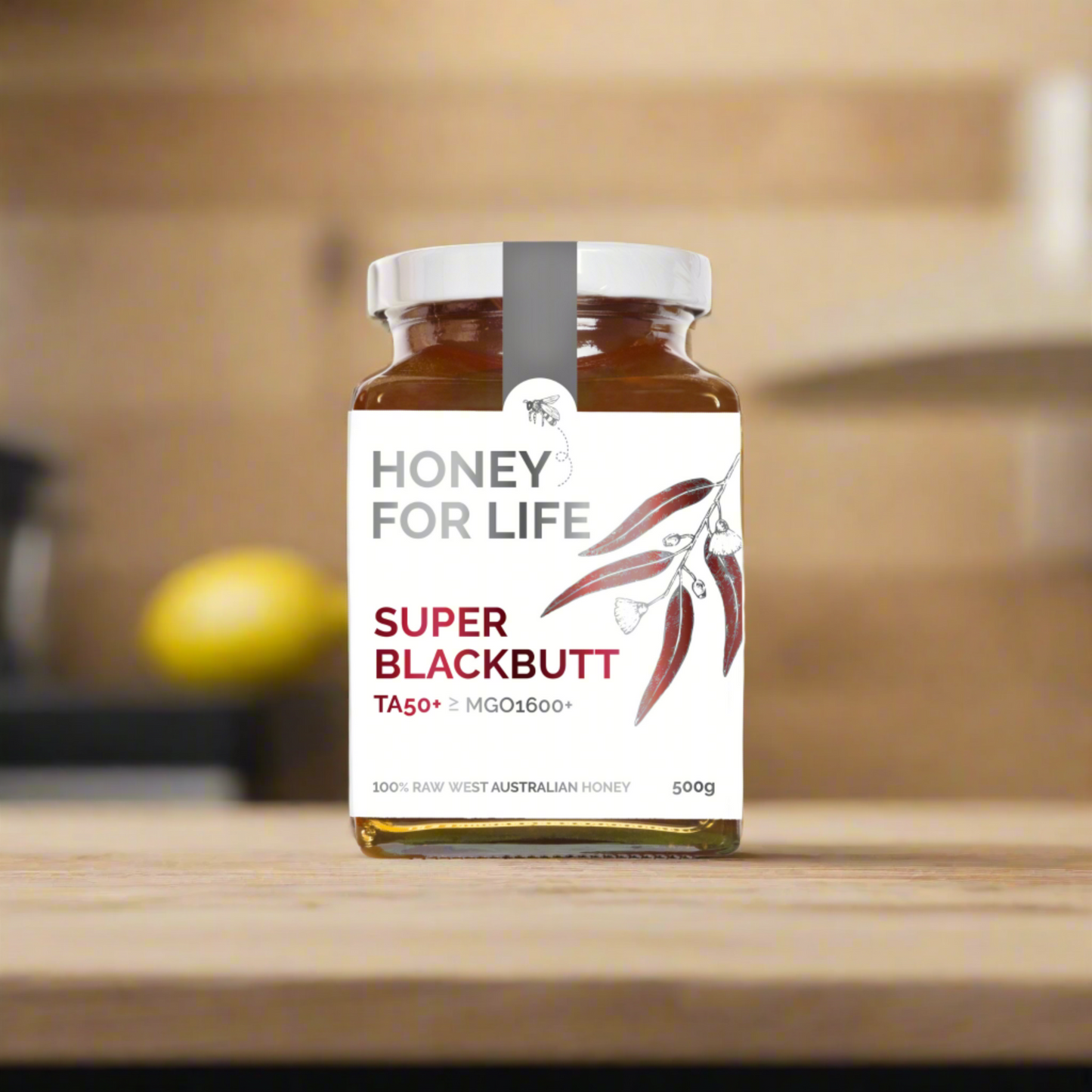 Super Blackbutt Honey TA50 medicinal honey