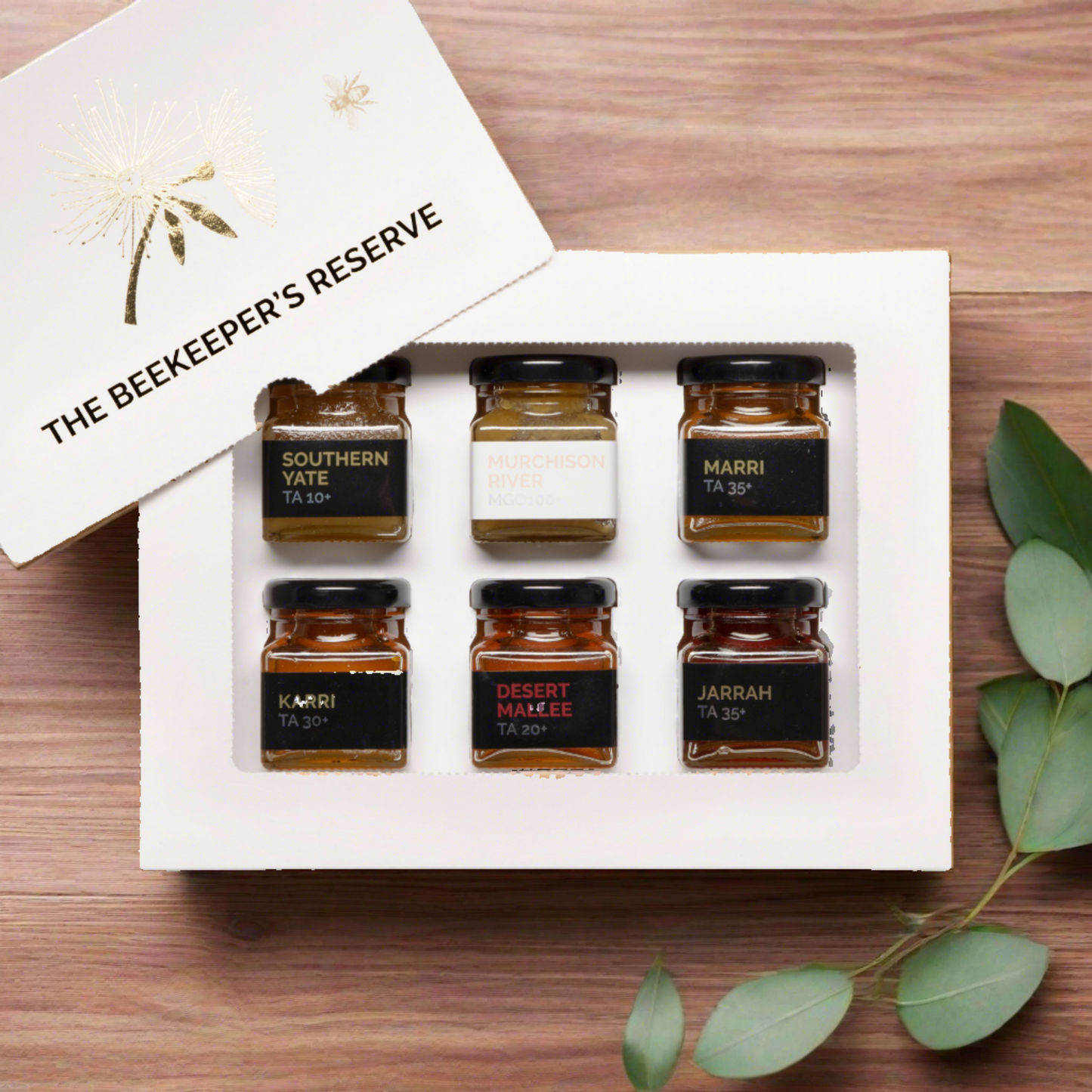 THE BEEKEEPER'S RESERVE - HONEY GIFT PACK