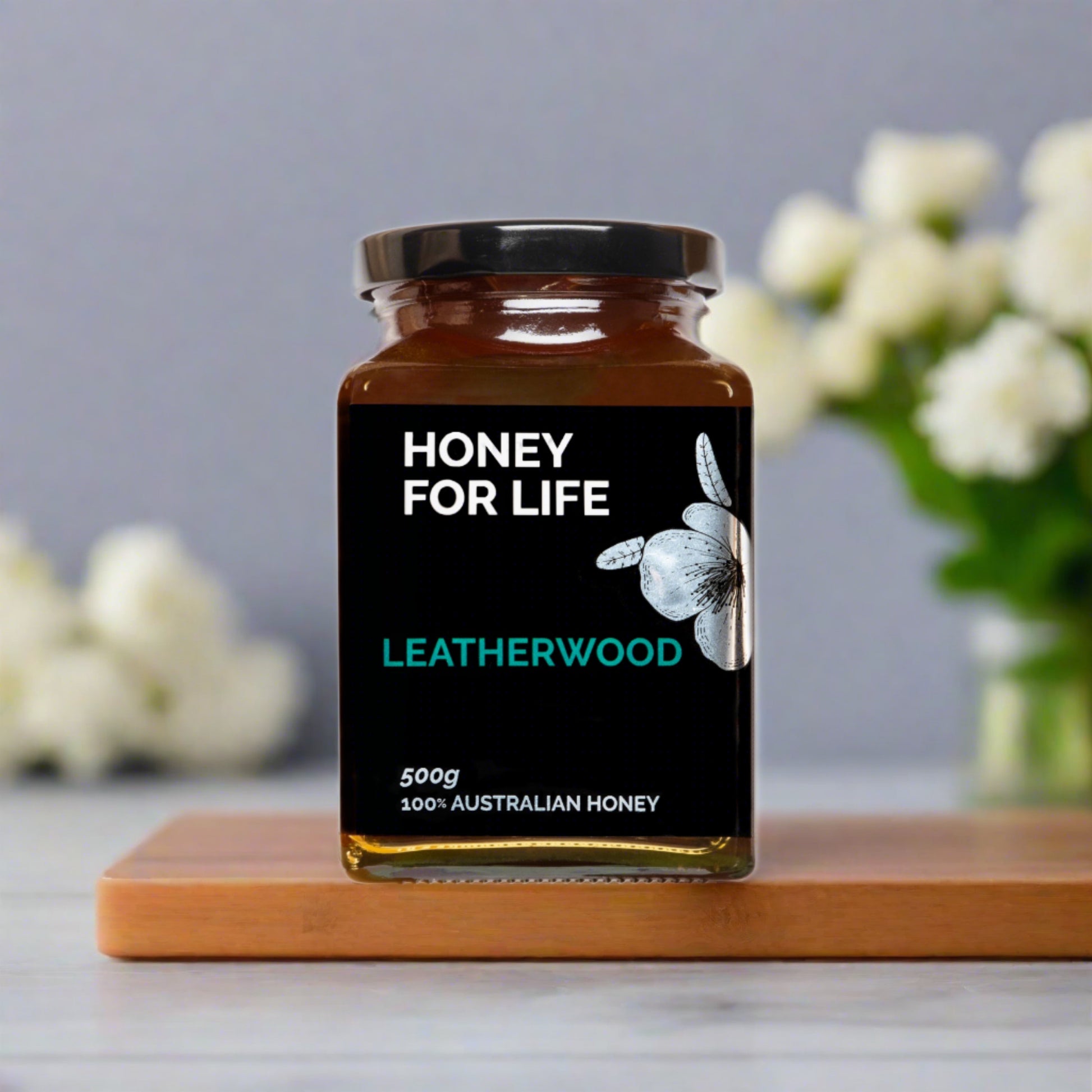 Australian LEATHERWOOD HONEY