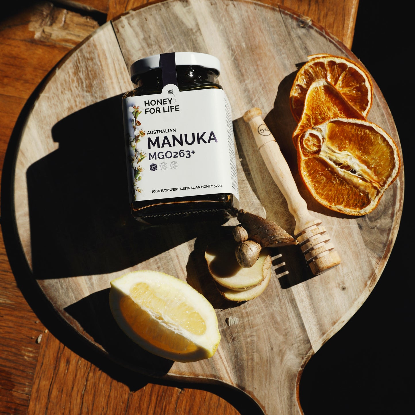 MANUKA DAILY+ HONEY MGO263+