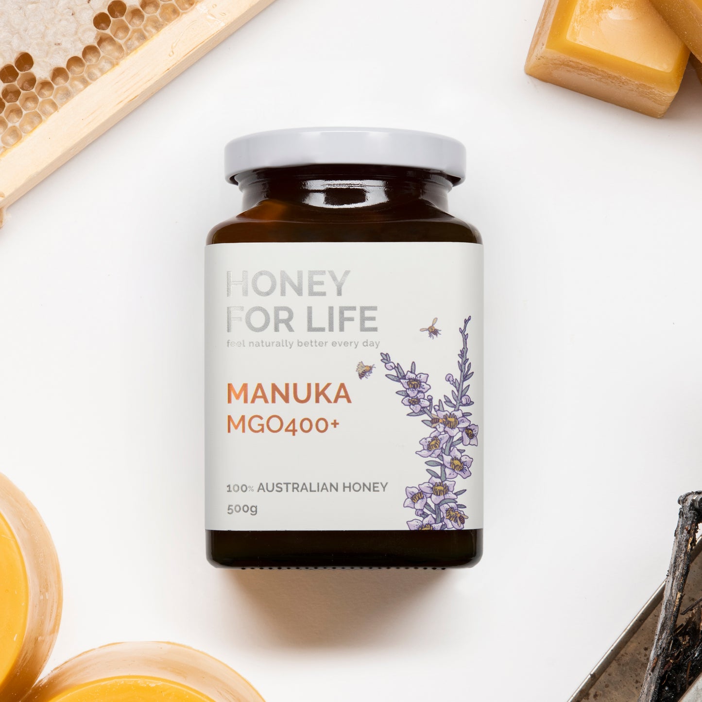 MANUKA HONEY MGO400+