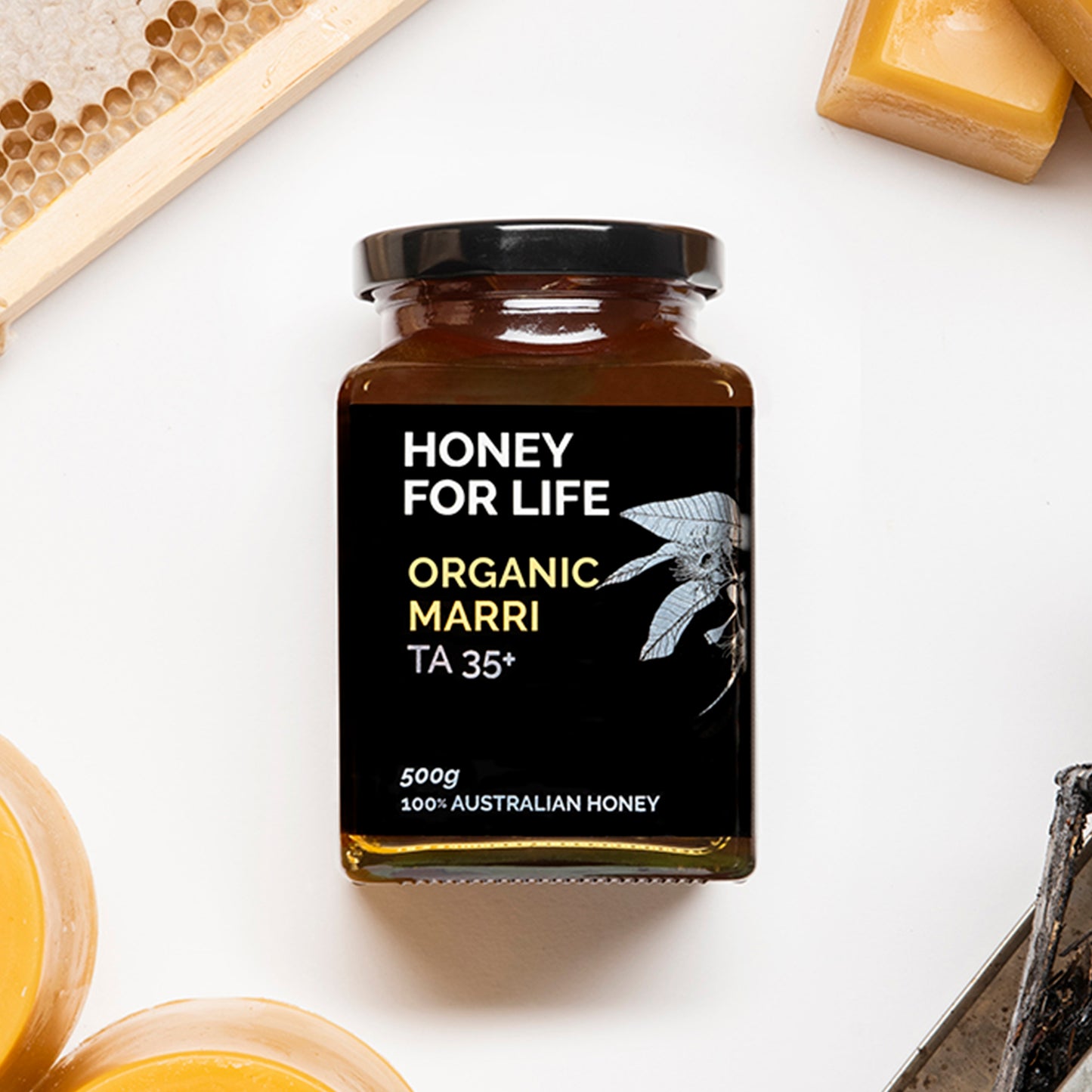 ORGANIC MARRI TA35+ HONEY