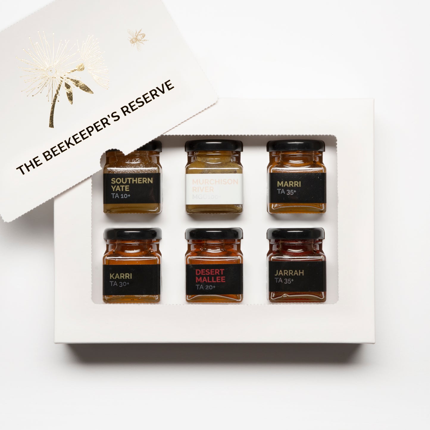 THE BEEKEEPER'S RESERVE - HONEY GIFT PACK