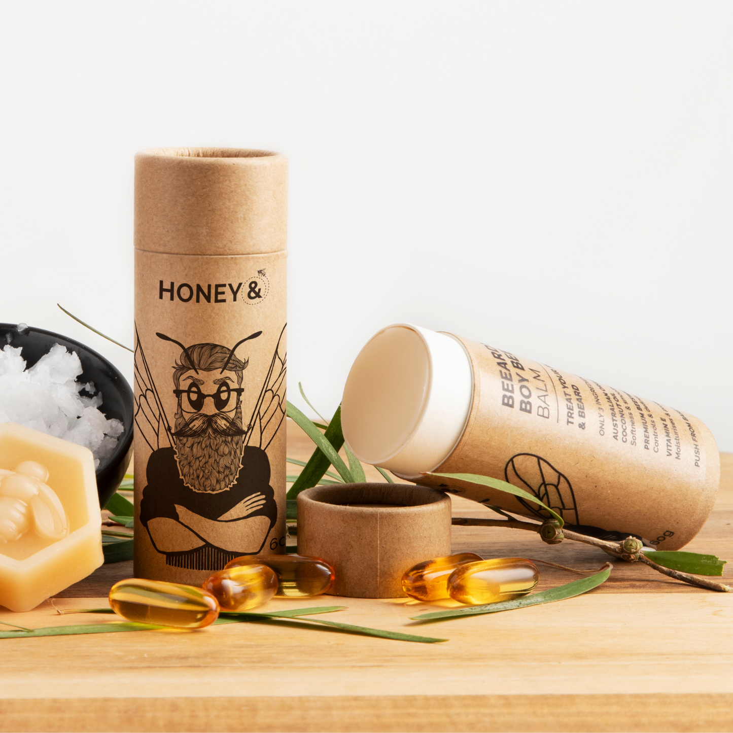 BEE-UTIFUL BEESWAX BALMS