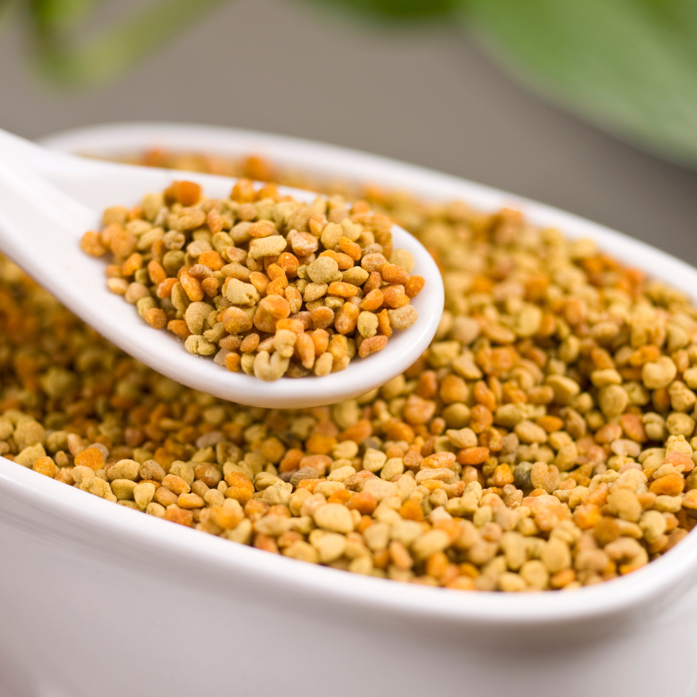 bee pollen as a superfood