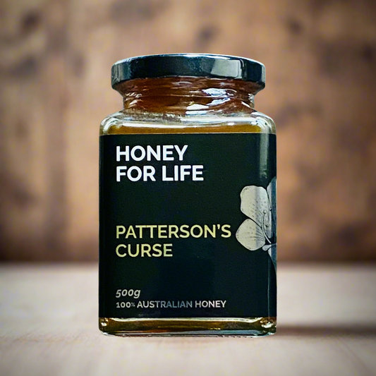 Patterson's Curse Honey