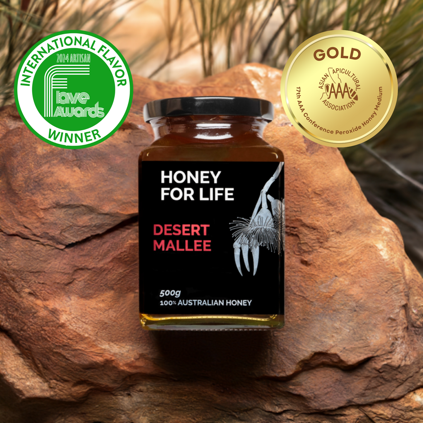 DESERT MALLEE HONEY TA20+