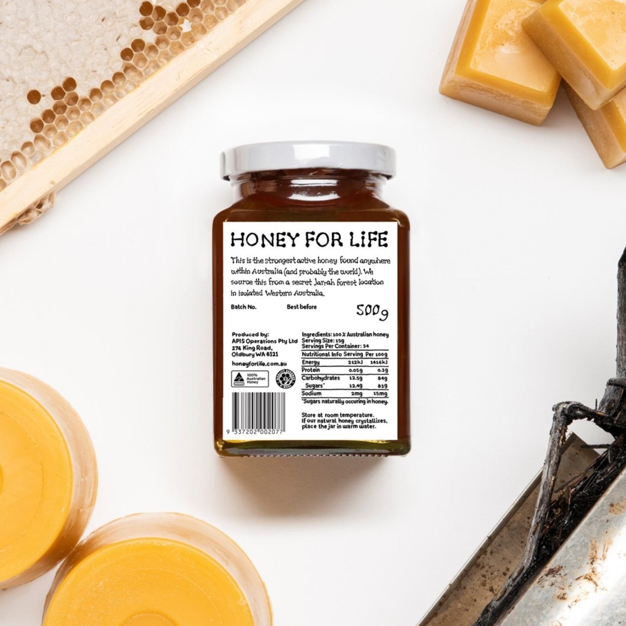 ULTRA JARRAH HONEY TA70+