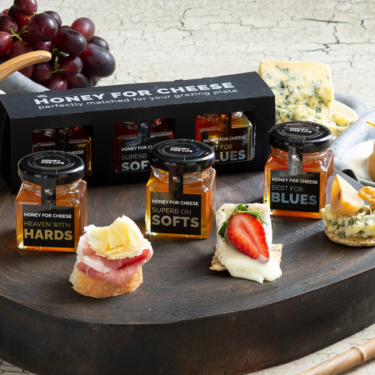 HONEY FOR CHEESE