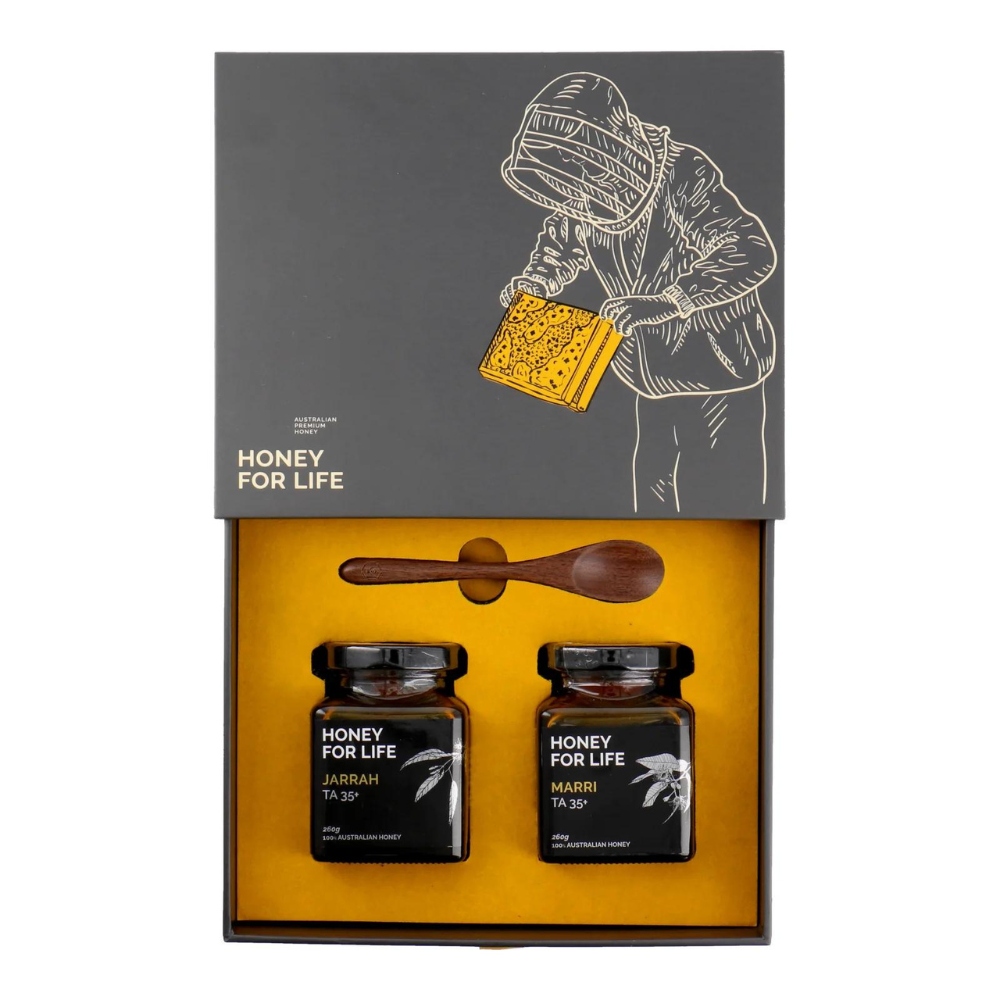 SUPER PREMIUM DOUBLE GIFT BOX (BOX ONLY)