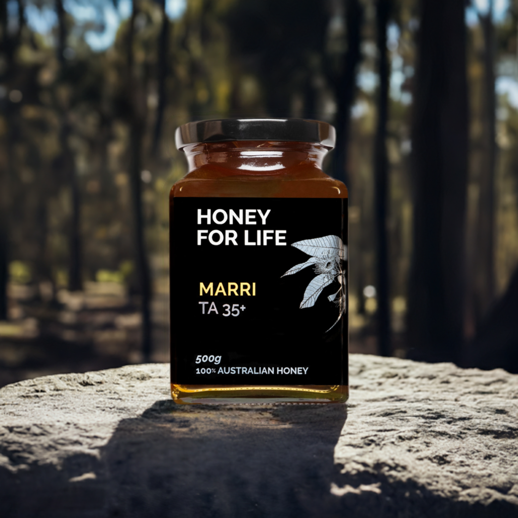 Australian ACTIVE MARRI HONEY TA35+