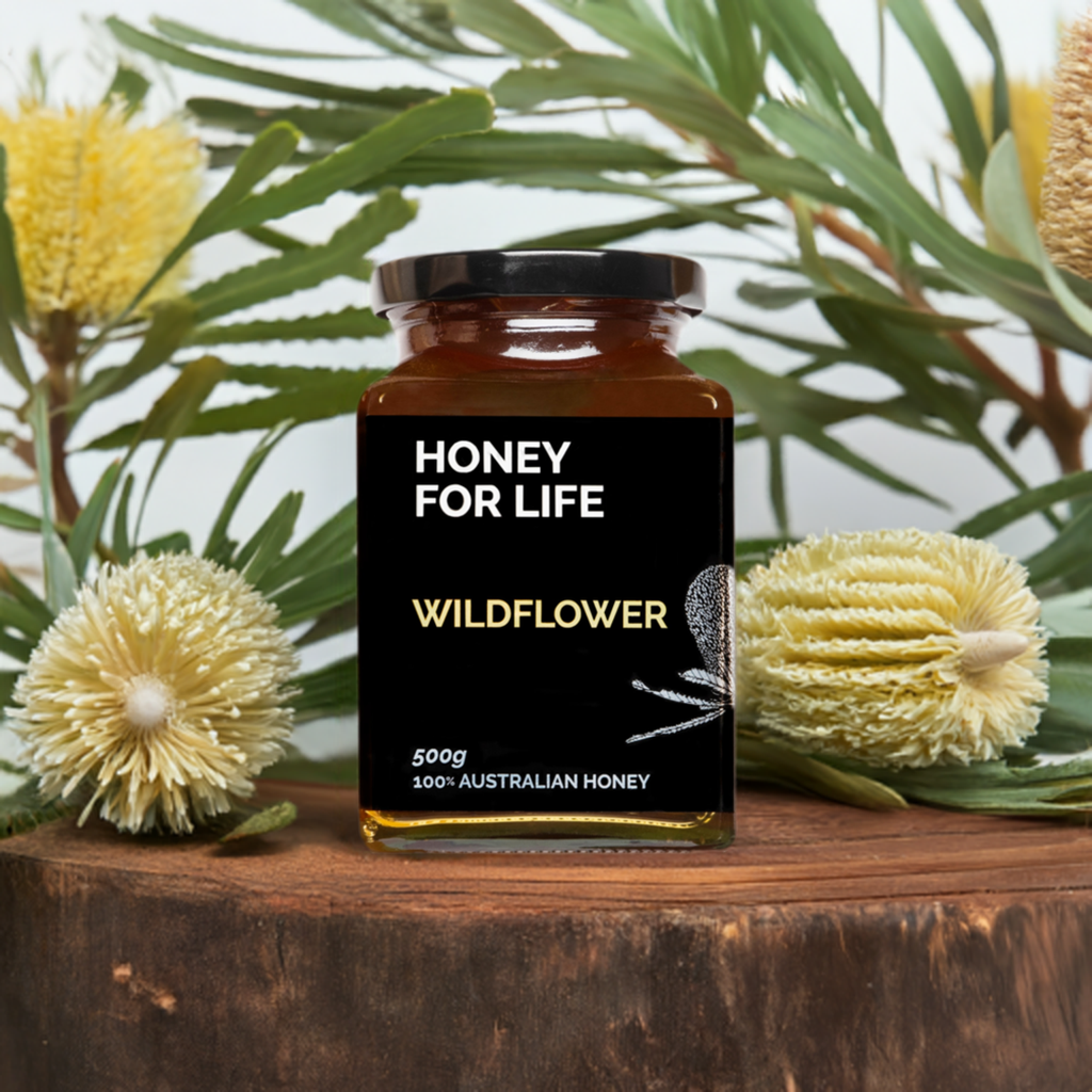 WILDFLOWER HONEY