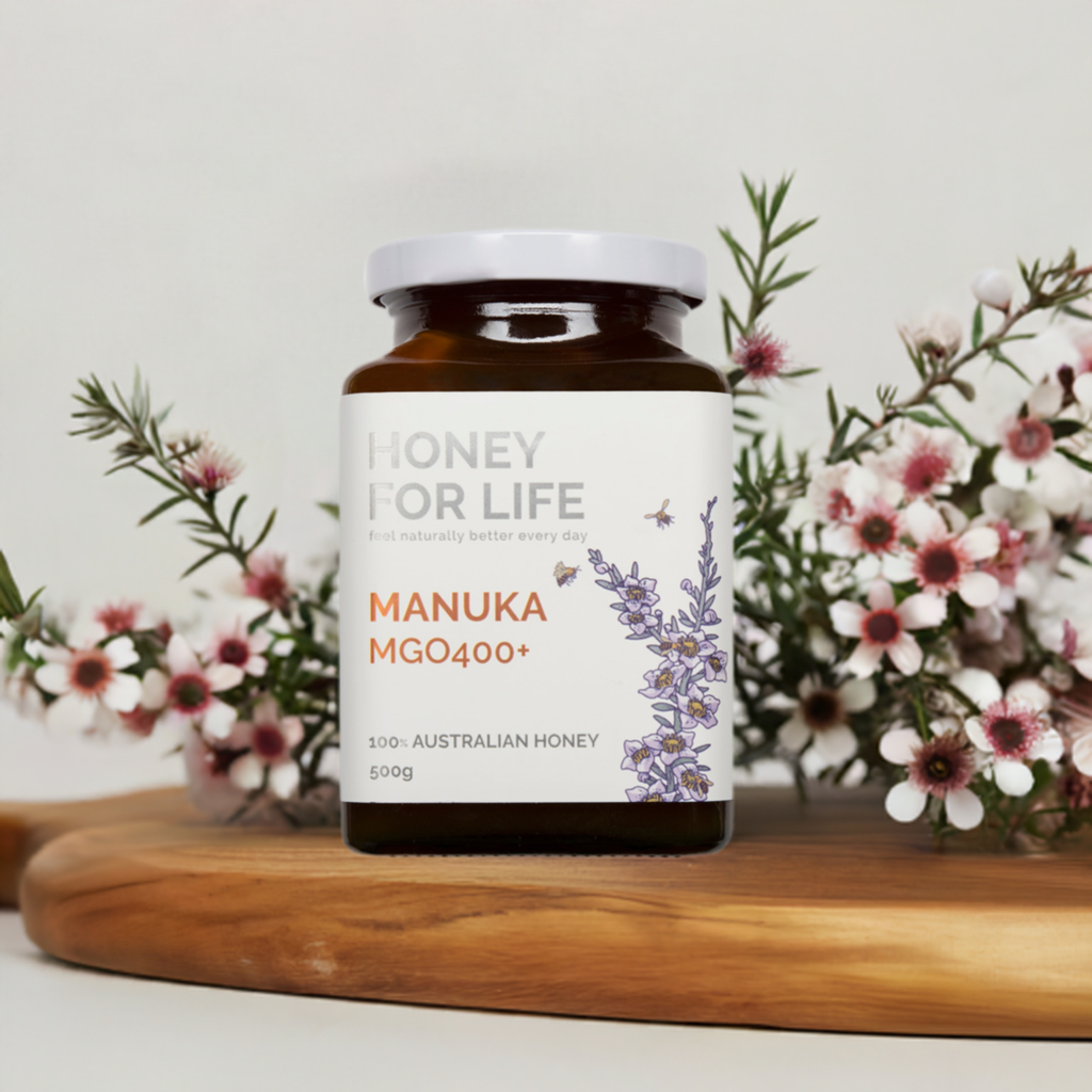 MANUKA HONEY MGO400+