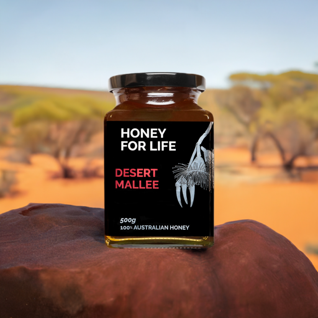 DESERT MALLEE HONEY TA20+