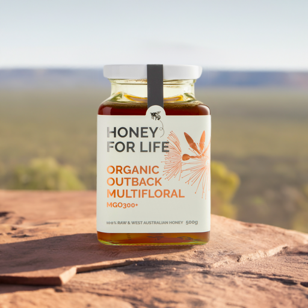 OUTBACK ORGANIC HONEY MGO300+