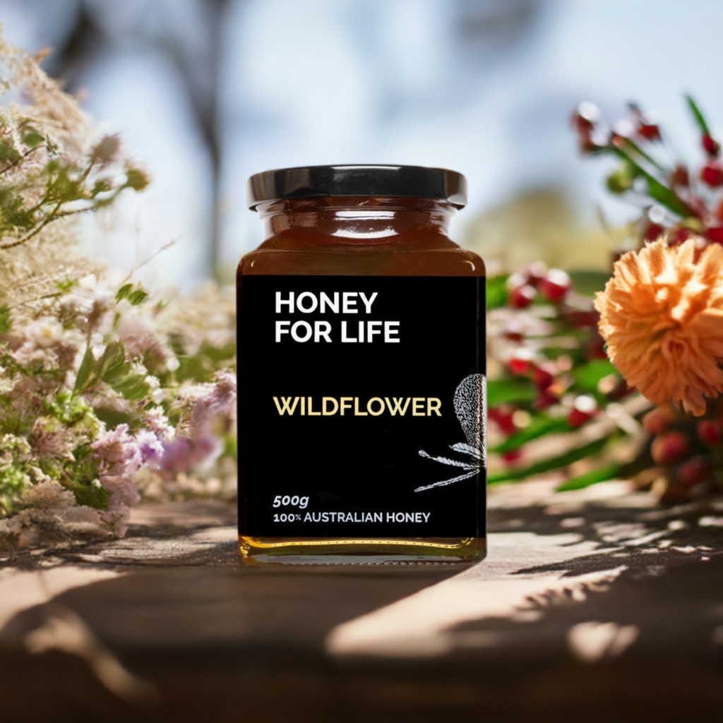 WILDFLOWER HONEY