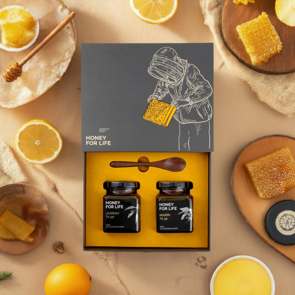 SUPER PREMIUM DOUBLE GIFT BOX (BOX ONLY)