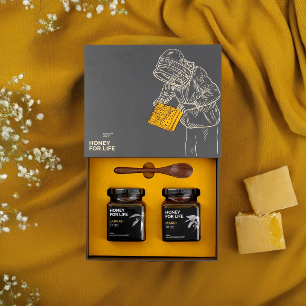 Premium Honey Gift Box – Active Jarrah & Marri