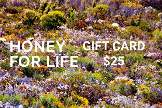 Honey For Life Gift Card