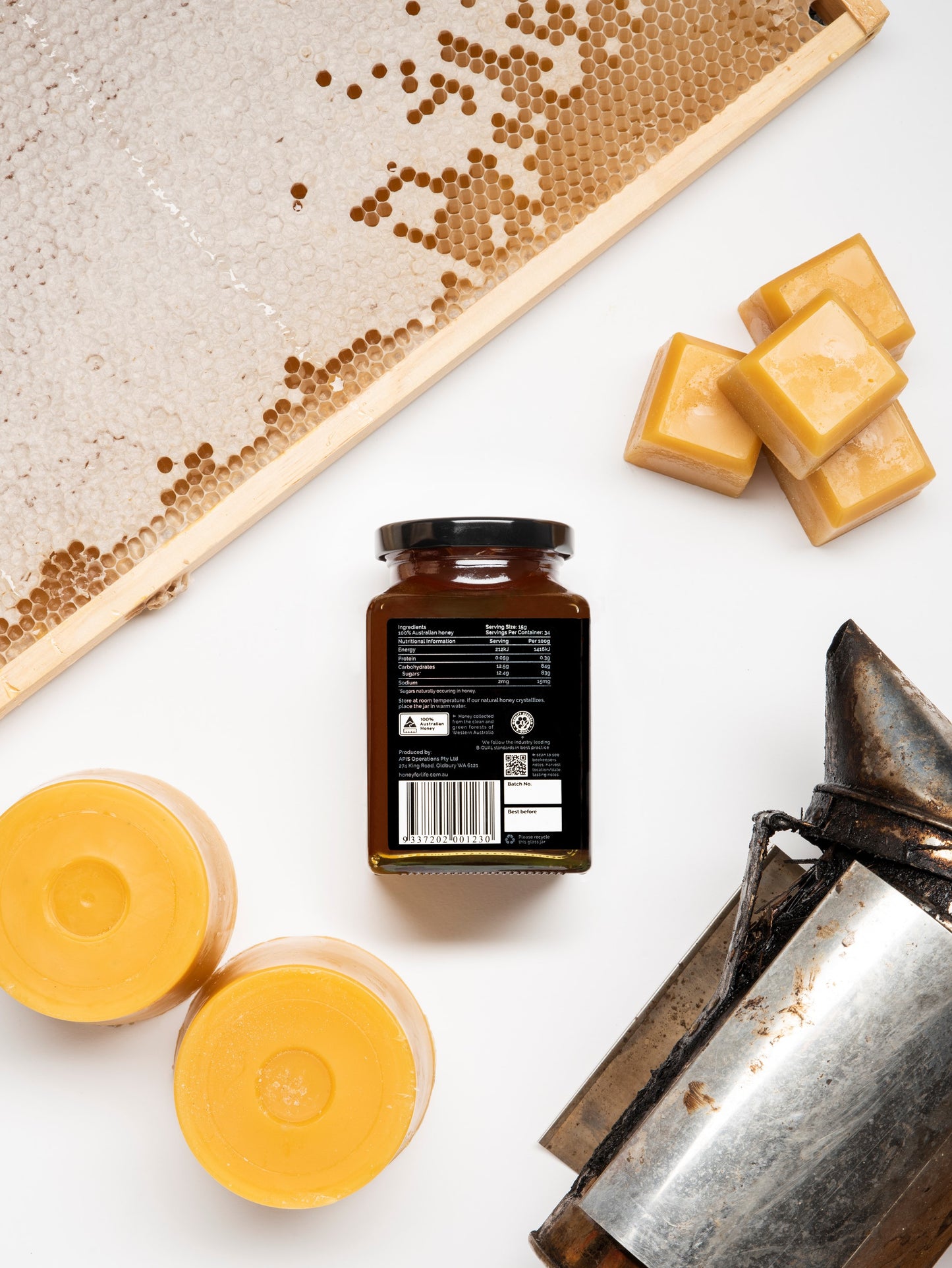 WILDFLOWER HONEY