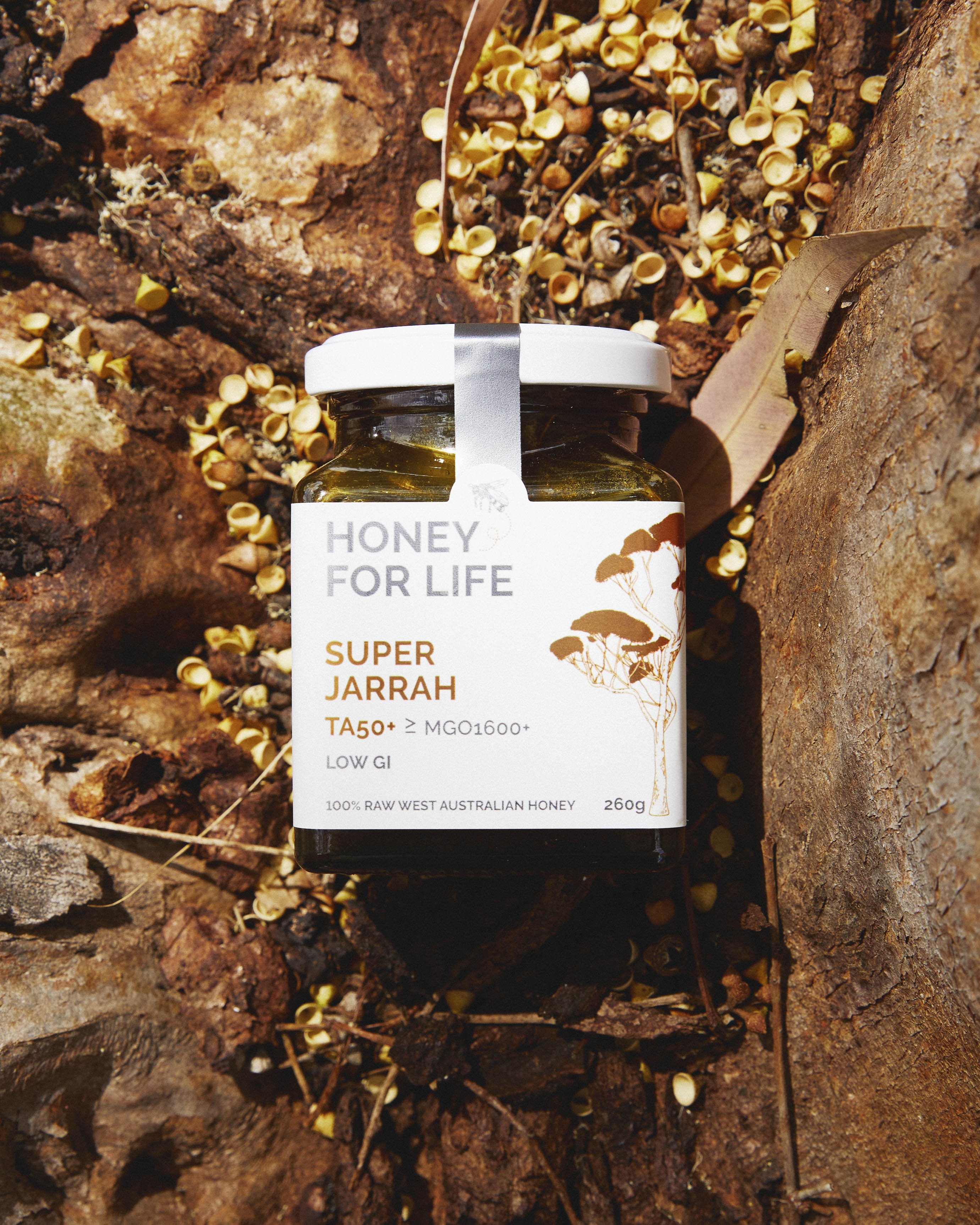 Batch 114 Super Jarrah TA62 Honey
