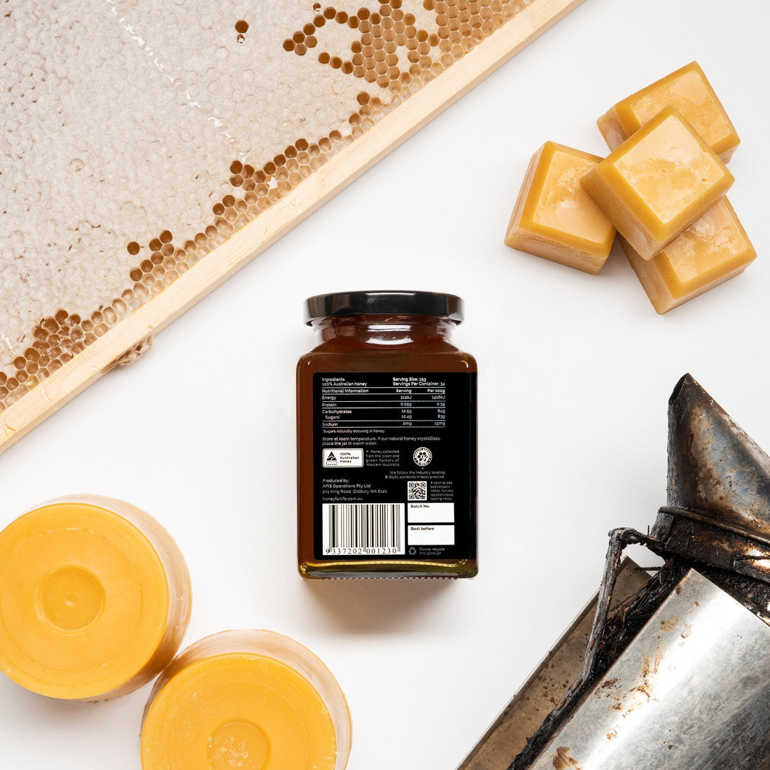Batch 51 / Organic Karri TA35+ Honey