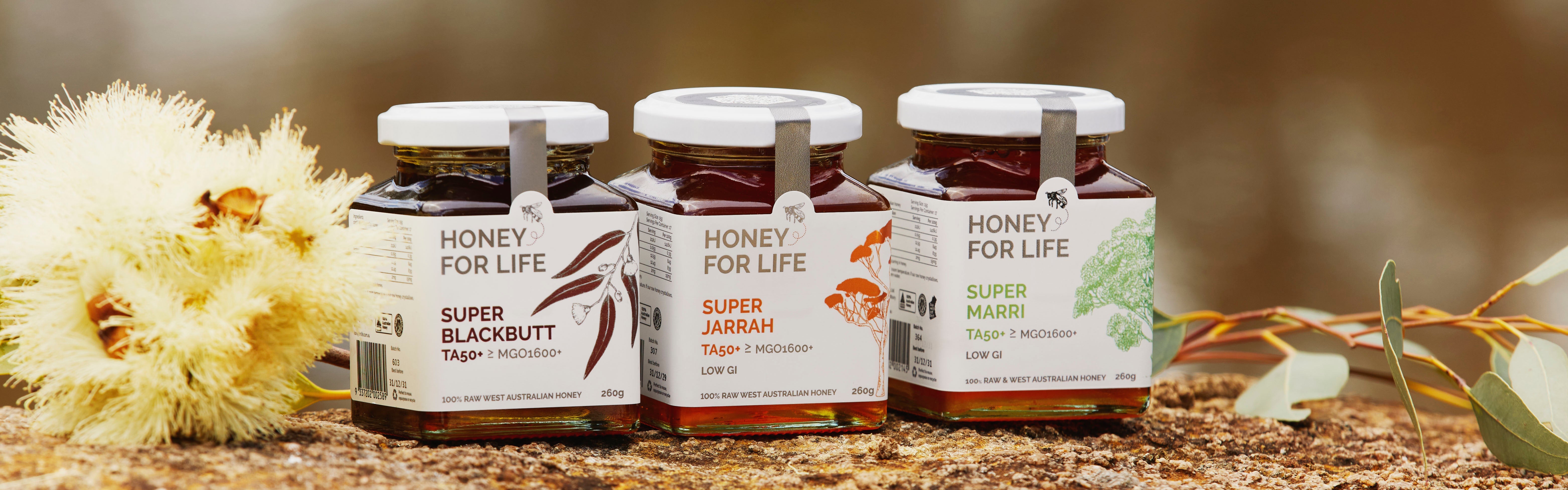 その他 HONEY FOR LIFE BLACKBUTT 260g ブラックバット Blackbutt 260g【HFL】 | MARIPOSA organic store｜高
