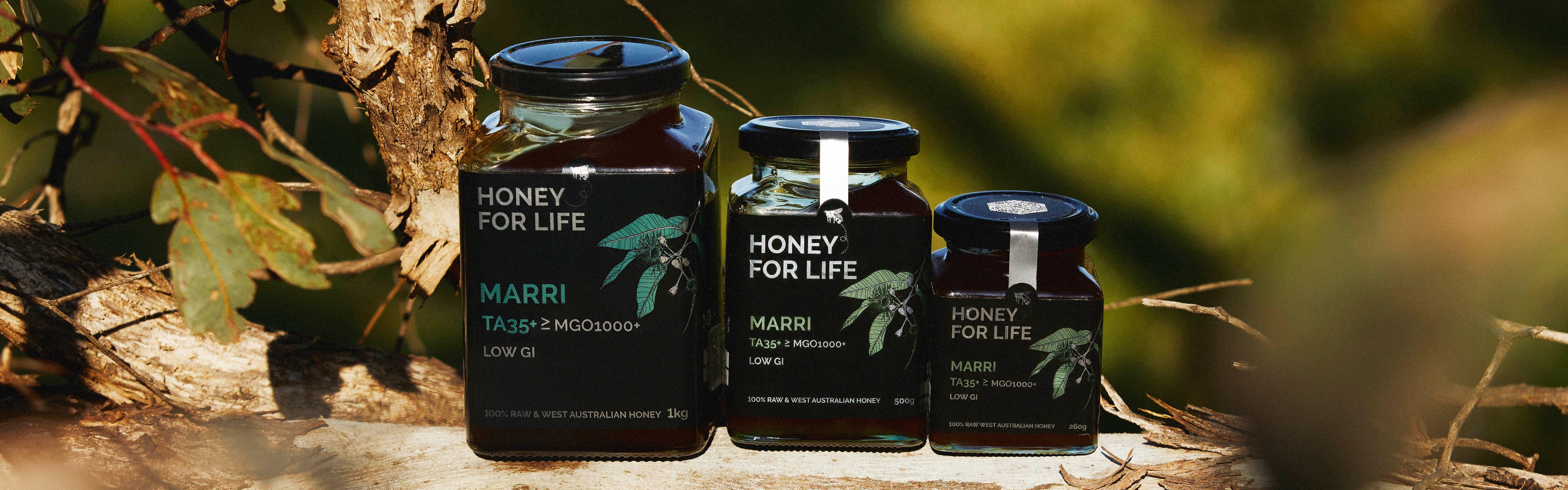 Marri (Redgum) Honey