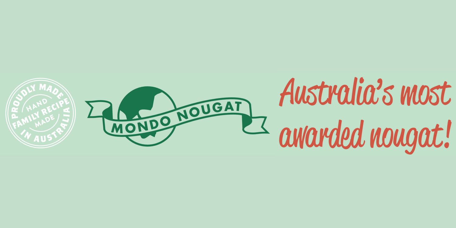Mondo Nougat - WA, Award Winning & made with Our Honey