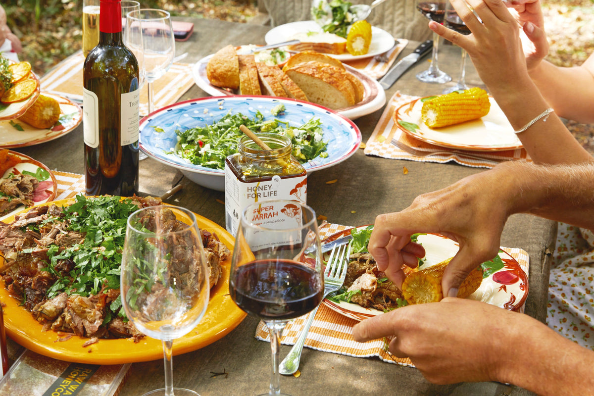 A Little Honey Makes Spring Entertaining Sweeter