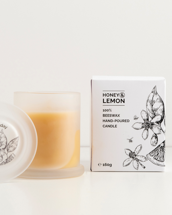 PREMIUM SCENTED BEESWAX CANDLES