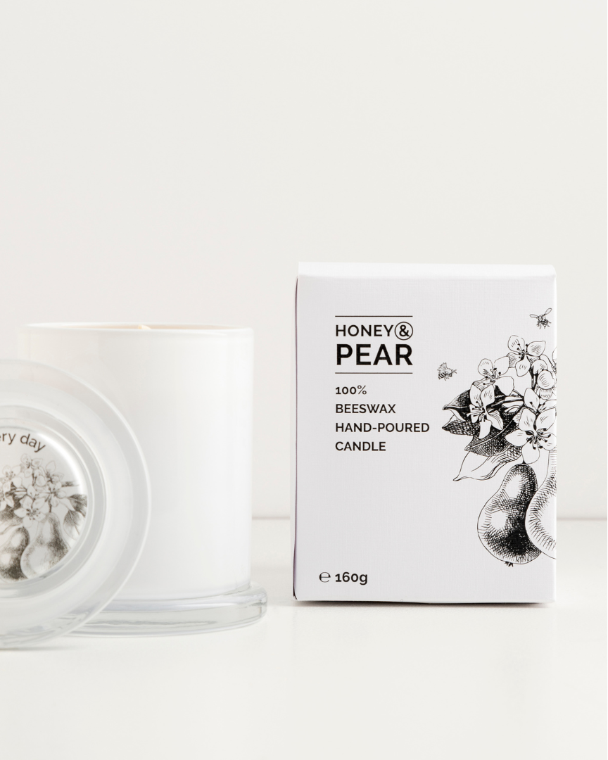 PREMIUM SCENTED BEESWAX CANDLES