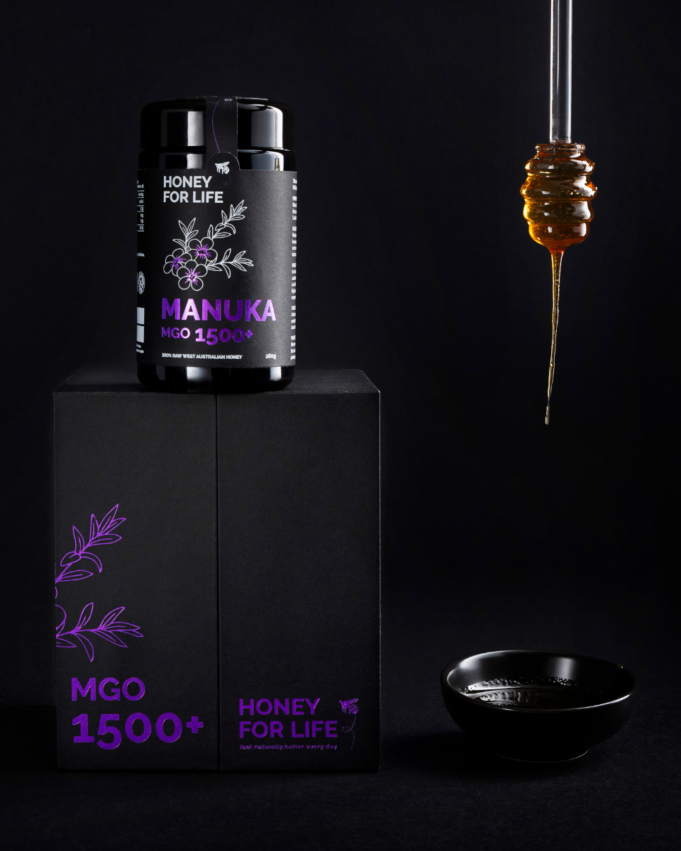 MANUKA ADVANCED HONEY MGO1500+