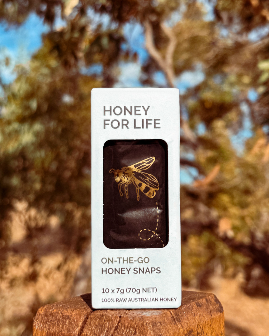 HONEY SNAPS - RAW & CONVENIENT