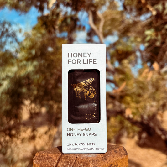 HONEY SNAPS - RAW & CONVENIENT