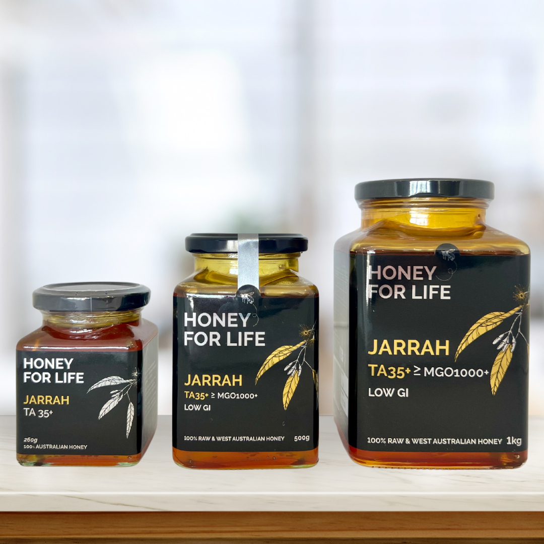 ACTIVE JARRAH HONEY TA35+